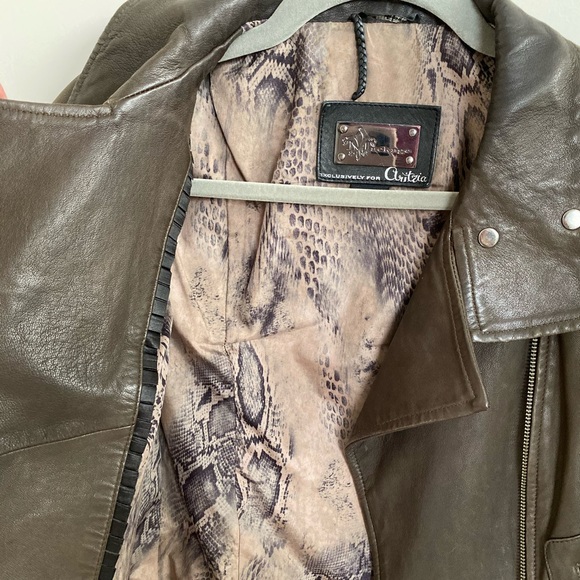 Mackage Leather Jacket - Picture 5 of 5